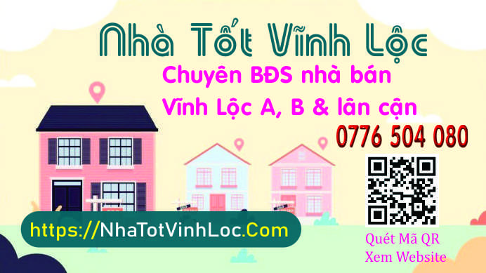 Mua Bán Nhà Đất - Kho Xưởng khu vực Vĩnh Lộc A-B và các vùng tân cận